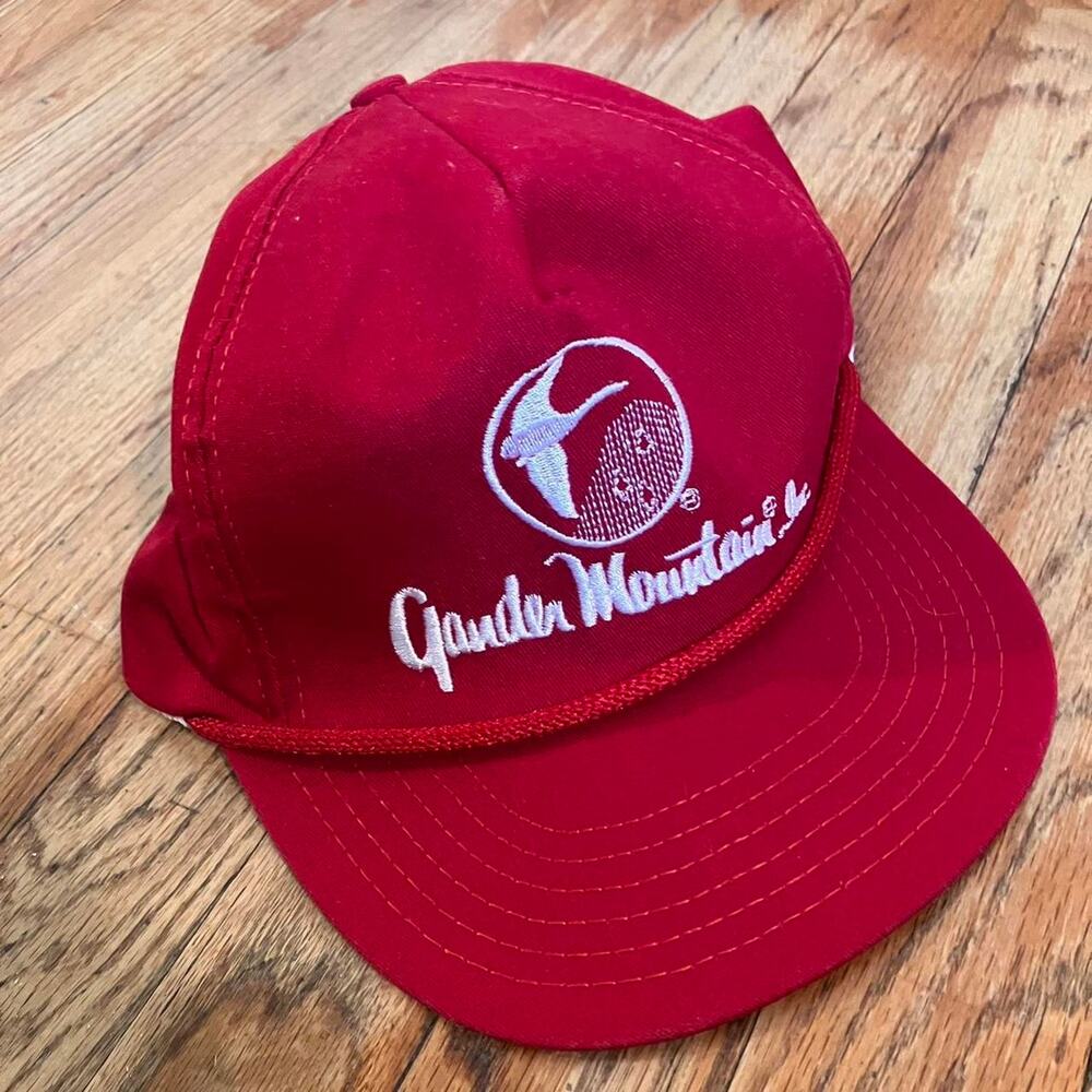 Vintage 80s Gander Mountain‎ Inc Trucker Hat